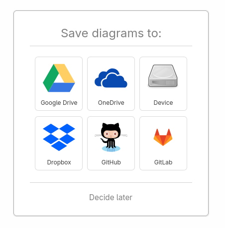 select save diagram drawio